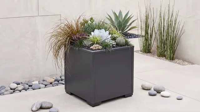 Grillandia Градински кашпи Green Box L