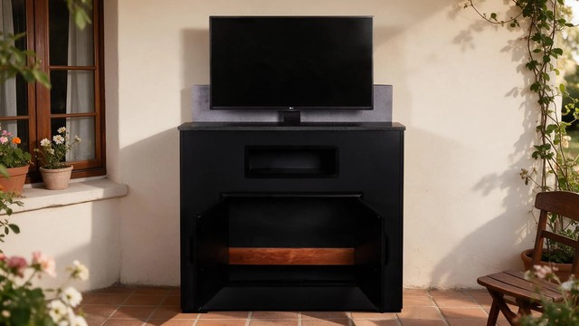 Grillandia Шкафове за външно ползване Cosy Tv Lift