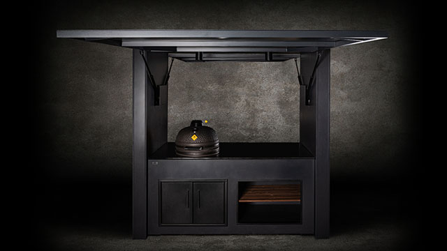 Dual Kamado Cabana