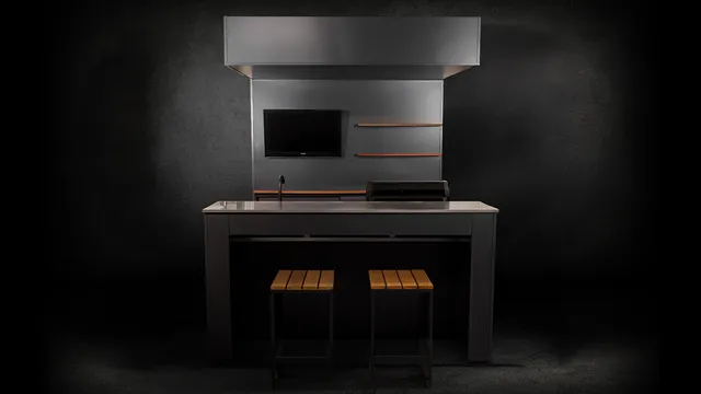 Open Grill Cabana Pro