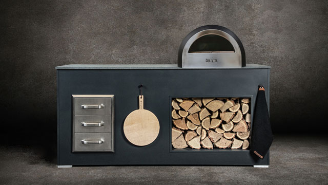 Pizza модул