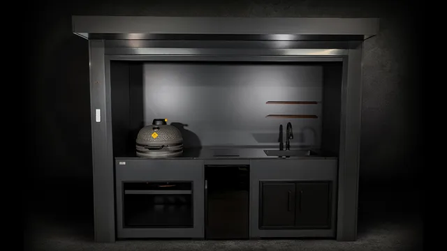 Roll Kamado Cabana
