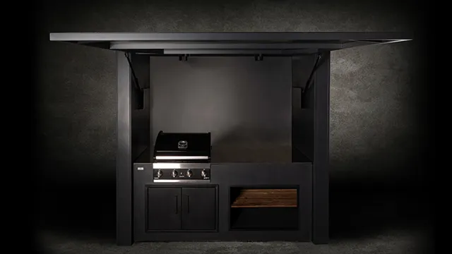 Single Grill Cabana
