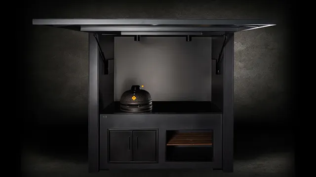 Single Kamado Cabana