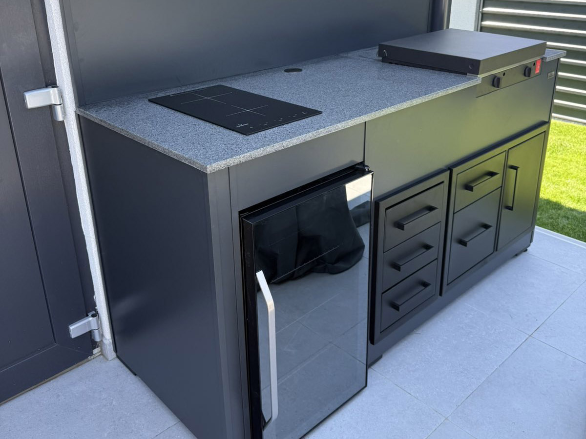 Източници - Grillandia Premium outdoor kitchens