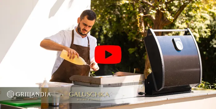 GRILLANDIA x GALUSCHKA BISTRO & GARDEN
