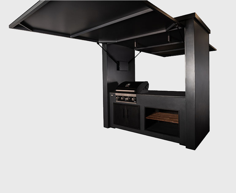 Grillandia - Dual Grill Cabana