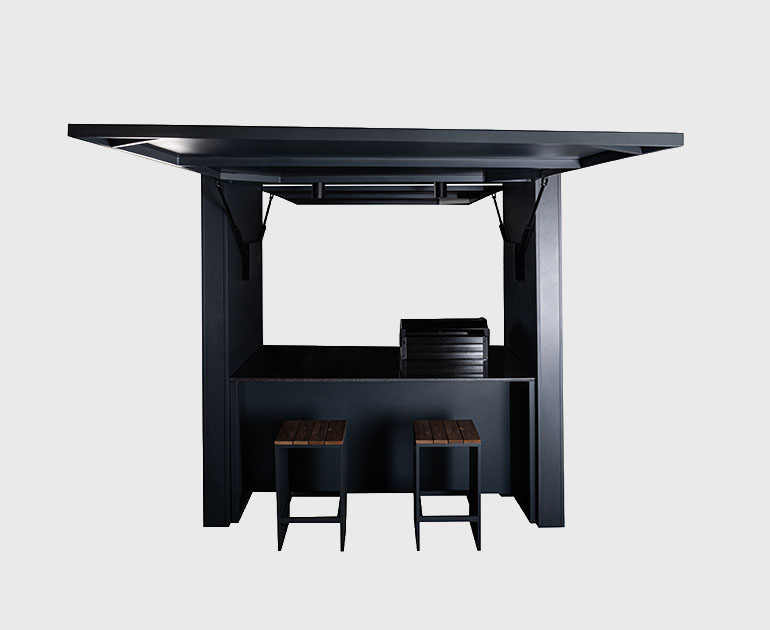 Grillandia - Dual Grill Cabana