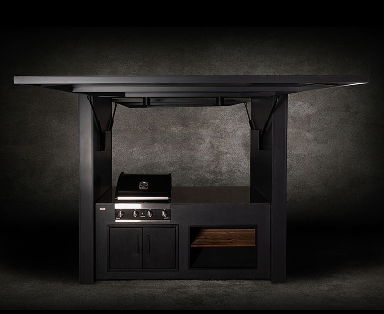 Grillandia - Dual Grill Cabana