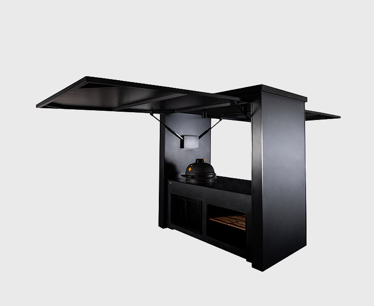 Grillandia - Dual Kamado Cabana