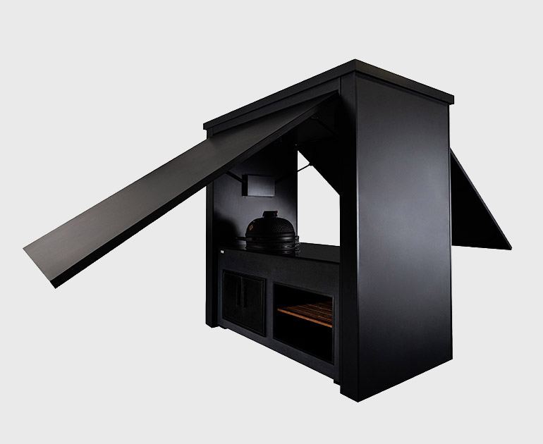 Grillandia - Dual Kamado Cabana