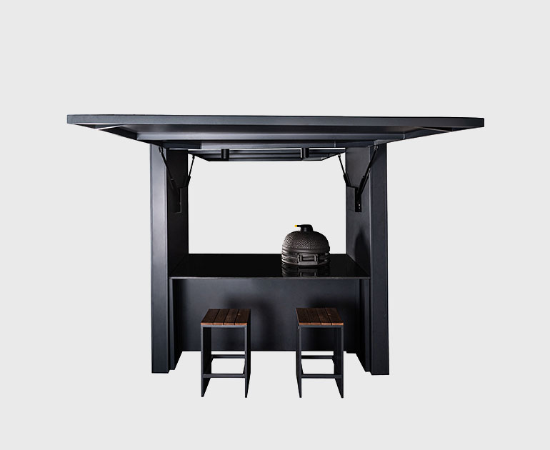 Grillandia - Dual Kamado Cabana