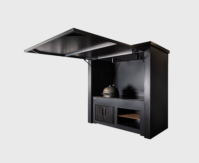 Grillandia - Dual Kamado Cabana