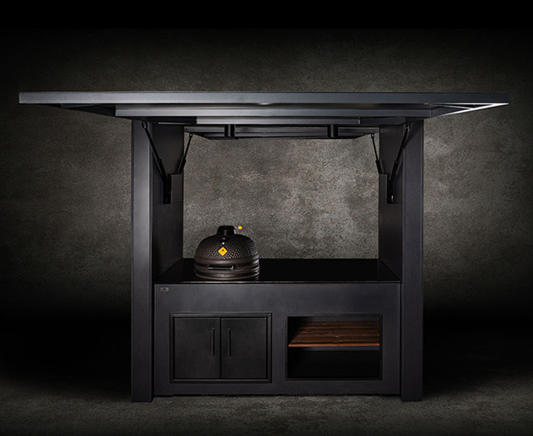 Grillandia - Dual Kamado Cabana