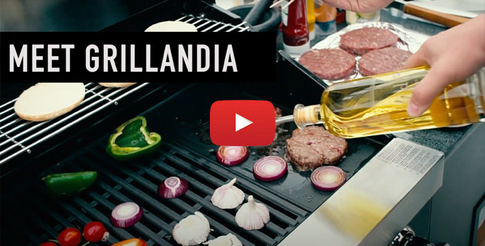 GRILLANDIA – видео представяне на бранда