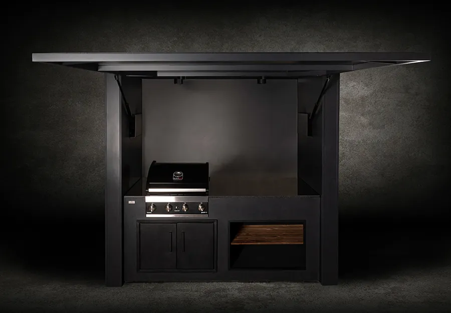 Single Grill Cabana