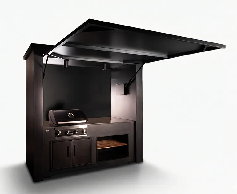 Single Grill Cabana