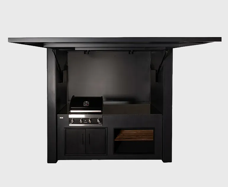 Single Grill Cabana