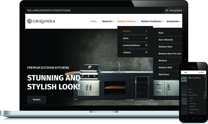 Grillandia AR – Стъпка 1